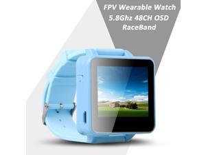 FPV Watch with DVR OSD LCD Screen Monitor 5.8Ghz 48Channel Real Time DIY FPV Monitor Receiver FPV Wearable Watch with Raceband HD 2 Inch Mini Video Display for RC Drones by Flysight FPV Watch with DVR OSD LCD Screen Monitor 5.8Ghz 48Channel Real Time DIY FPV Monitor Receiver FPV Wearable Watch with Raceband HD 2 Inch Mini Video Display for RC Drones by Flysight