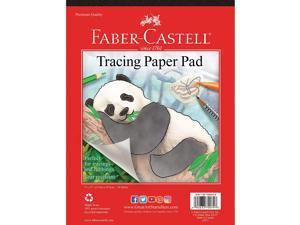 Faber-Castell Tracing Paper Pad - 40 Sheets (9 x 12 inches)