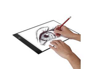 A4 LED Tracing Light Pad,Portable LED Artcraft Tracing Light Board Light Box Brightness Control with USB Power for Kids Artists Animation Sketching Drawing A4 LED Tracing Light Pad,Portable LED Artcraft Tracing Light Board Light Box Brightness Control with USB Power for Kids Artists Animation Sketching Drawing