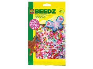 SES Creative Iron On Beads - 3000 Pc. Girly Set Arts & Crafts SES Creative Iron On Beads - 3000 Pc. Girly Set Arts & Crafts