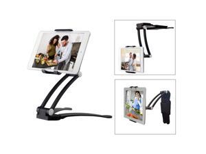 Moutik Kitchen Tablet Holder Adjustable Bracket fits 4 to 10.5" Kitchen Cabinet Desktop Cell Phone Tablet arm Mount Stand - Black,Nintendo Switch Moutik Kitchen Tablet Holder Adjustable Bracket fits 4 to 10.5" Kitchen Cabinet Desktop Cell Phone Tablet arm Mount Stand - Black,Nintendo Switch