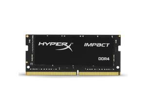 Kingston Technology HyperX Impact 8GB 2666MHz DDR4 CL15 260-Pin SODIMM Laptop Memory (HX426S15IB2/8)