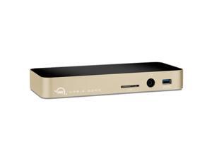 OWC USB-C Dock, 10 port, designed for MacBook-Gold w/Mini DisplayPort OWC USB-C Dock, 10 port, designed for MacBook-Gold w/Mini DisplayPort