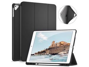 Ztotop Case for iPad Pro 12.9 Inch 2017/2015 with Pencil Holder,Lightweight Soft TPU Back Cover and Trifold Stand with Auto Sleep/Wake for iPad Pro 12.9 Inch(1st & 2nd Generation),Black Ztotop Case for iPad Pro 12.9 Inch 2017/2015 with Pencil Holder,Lightweight Soft TPU Back Cover and Trifold Stand with Auto Sleep/Wake for iPad Pro 12.9 Inch(1st & 2nd Generation),Black