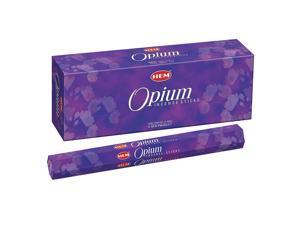 Opium - Box of Six 20 Gram Tubes - HEM Incense