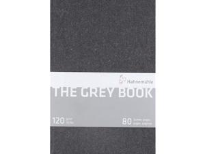 Hahnemuhle Grey Book Sketch Book A5 (8.3x5.8 inches) 120gsm 40 sheets/80 Pages Hahnemuhle Grey Book Sketch Book A5 (8.3x5.8 inches) 120gsm 40 sheets/80 Pages