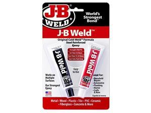 J-B Weld 8265S Cold Weld Steel Reinforced Epoxy with Hardener, 2 oz (1) J-B Weld 8265S Cold Weld Steel Reinforced Epoxy with Hardener, 2 oz (1)