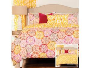 SIS Covers 6-Piece Olivia Duvet Set, Queen SIS Covers 6-Piece Olivia Duvet Set, Queen