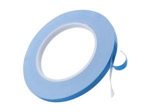Zer one 8MM x 25M Double-Sided Thermal Adhesive Tape Conductive Cooling Tape for IC Chipset LED Lighting and LED TV Zer one 8MM x 25M Double-Sided Thermal Adhesive Tape Conductive Cooling Tape for IC Chipset LED Lighting and LED TV