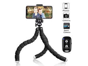 UBeesize Tripod S, Premium Phone Tripod, Flexible Tripod with Wireless Remote Shutter, Compatible with iPhone/Android Samsung, Mini Tripod Stand Holder for Camera GoPro/Mobile Cell Phone (Upgraded) UBeesize Tripod S, Premium Phone Tripod, Flexible Tripod with Wireless Remote Shutter, Compatible with iPhone/Android Samsung, Mini Tripod Stand Holder for Camera GoPro/Mobile Cell Phone (Upgraded)