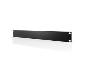 AC Infinity Rack Panel Accessory Blank 1U Space for 19" Rackmount, Premium Aluminum Build and Anodized Finish AC Infinity Rack Panel Accessory Blank 1U Space for 19" Rackmount, Premium Aluminum Build and Anodized Finish