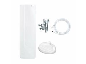 Antop Antenna Inc At-401 Flat Panel Indoor/outdoor Hdtv Antenna With High Gain Antop Antenna Inc At-401 Flat Panel Indoor/outdoor Hdtv Antenna With High Gain
