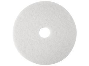 Staples POLISHING FLOOR PAD WHITE 17IN 663606 Staples POLISHING FLOOR PAD WHITE 17IN 663606