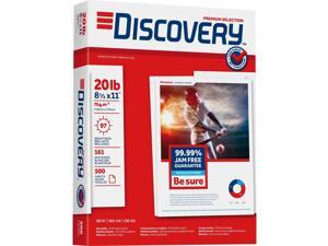 Discovery Multipurpose Paper - For Laser, Inkjet Print - Letter - 8.50" X 11" - Discovery Multipurpose Paper - For Laser, Inkjet Print - Letter - 8.50" X 11" -