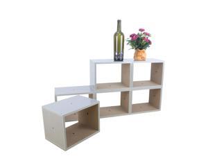 Cubby Hole Storage Organizer Modular Wood Blocks Fabric Bins Toy Shoe Rack Dorm Cubby Hole Storage Organizer Modular Wood Blocks Fabric Bins Toy Shoe Rack Dorm