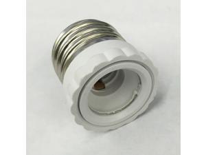 E26 Medium Socket to E12 Candelabra Adapter - E26 Male to E12 Female E26 Medium Socket to E12 Candelabra Adapter - E26 Male to E12 Female