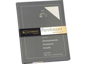 Southworth Parchment Paper - Letter - 8.50" X 11" - 24 Lb - Parchment - 100 / Southworth Parchment Paper - Letter - 8.50" X 11" - 24 Lb - Parchment - 100 /