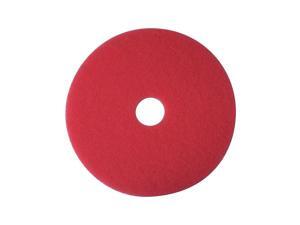 Brighton Red Floor Buffer Pads 20" 5/Ct 663603 Brighton Red Floor Buffer Pads 20" 5/Ct 663603