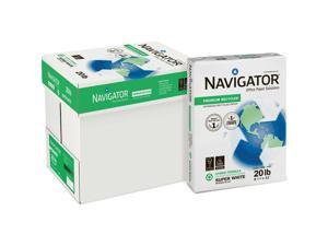 Navigator Premium Recycled Paper - For Inkjet, Laser Print - Letter - 8.50" X Navigator Premium Recycled Paper - For Inkjet, Laser Print - Letter - 8.50" X