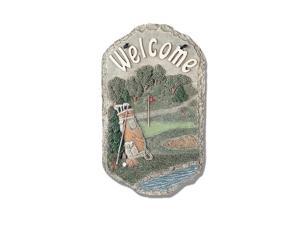Golf" by Trendy Decor 4U Resin Sculpted Indoor/ Outdoor Plaques Golf" by Trendy Decor 4U Resin Sculpted Indoor/ Outdoor Plaques