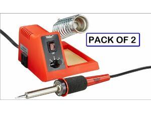(PACK OF 2) WELLER WLC100 40-Watt Soldering Station - WE EXPORT (PACK OF 2) WELLER WLC100 40-Watt Soldering Station - WE EXPORT