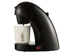 Brentwood Ts112b 8.75" X 6.75" X 9.5" Black Single Cup Coffee,No TS112B Brentwood Ts112b 8.75" X 6.75" X 9.5" Black Single Cup Coffee,No TS112B
