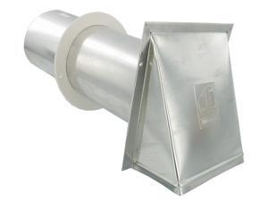 Dundas Jafine Pvb4eal 4" Vent Hoods Aluminum Dundas Jafine Pvb4eal 4" Vent Hoods Aluminum