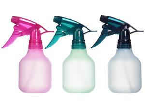 Tolco Empty Spray Bottle 8 oz. Frosted Assorted Colors (Pack of 3) Tolco Empty Spray Bottle 8 oz. Frosted Assorted Colors (Pack of 3)