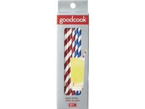 6 pk Bradshaw Good Cook 9 In. Paper Straw (50-Count) Model: 25003 6 pk Bradshaw Good Cook 9 In. Paper Straw (50-Count) Model: 25003