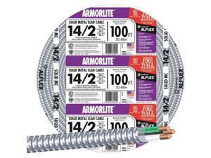 Southwire 100 14/2 Mc Alum Cable Southwire 100 14/2 Mc Alum Cable