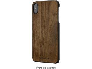 Platinum - Natural / Real Wood slim Case for iPhone XS MAX 6.5" Walnut Wood Platinum - Natural / Real Wood slim Case for iPhone XS MAX 6.5" Walnut Wood