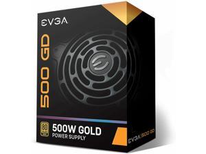 EVGA - 100-GD-0500-V1 - 500 GD 80+ GOLD 500W Power Supply