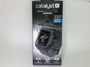 Catalyst Waterproof Apple Watch Case 42mm Series 3 & 2 with Premium - BLACK/GRAY Catalyst Waterproof Apple Watch Case 42mm Series 3 & 2 with Premium - BLACK/GRAY