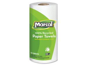 Marcal 6709 100% Recycled, Paper Towels, 60 Sheets/Roll, 1 Roll Marcal 6709 100% Recycled, Paper Towels, 60 Sheets/Roll, 1 Roll