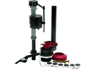 Fluidmaster Universal Toilet Tank Repair Kit, All in one, 2 Inches Flush Valve Fluidmaster Universal Toilet Tank Repair Kit, All in one, 2 Inches Flush Valve