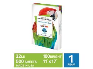 Hammermill Premium Color Copy 32lb Copy Paper, 11 x 17, 1 Ream, 500 Sheets, M... Hammermill Premium Color Copy 32lb Copy Paper, 11 x 17, 1 Ream, 500 Sheets, M...