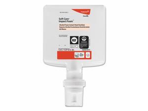 Diversey Soft Care Impact 1200 mL Cartridge Clear 6/CT 100907873 Diversey Soft Care Impact 1200 mL Cartridge Clear 6/CT 100907873