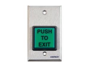 Kantech PB-EXIT Push-button (PB) Exit Detector for access control Kantech PB-EXIT Push-button (PB) Exit Detector for access control