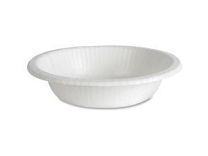 Dixie Paper Bowl 12oz Cap 12.4"x12.4"x15.1" 8PK/CT White DBB12WCT Dixie Paper Bowl 12oz Cap 12.4"x12.4"x15.1" 8PK/CT White DBB12WCT