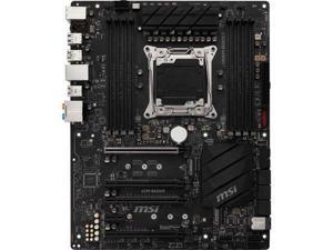 MSI X299 RAIDER Intel LGA X299 2066 ATX Desktop Motherboard A MSI X299 RAIDER Intel LGA X299 2066 ATX Desktop Motherboard A