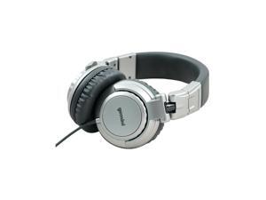 Gemini DJX-500 Professional Stereo Over-Ear DJ Headphones, Silver Gemini DJX-500 Professional Stereo Over-Ear DJ Headphones, Silver