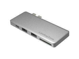 Landing Zone USB Type-C Hub for the New MacBook Pro (oh001g) Landing Zone USB Type-C Hub for the New MacBook Pro (oh001g)