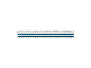 Staples 12" Data Processing Magnifying Plastic Ruler (51905) Staples 12" Data Processing Magnifying Plastic Ruler (51905)