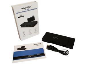 VisionTek VT100 Universal USB 3.0 Portable Dock VisionTek VT100 Universal USB 3.0 Portable Dock
