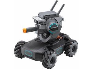 DJI RoboMaster S1 - Educational Robot STEM Programmable Science Learning Mini Car Remote Control Intelligent AI Scratch Python Coding 5MP 1/4" CMOS Camera