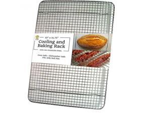 Ultra Cuisine Heavy Duty Stainless Steel Cooling and Baking Rack fits Jelly... Ultra Cuisine Heavy Duty Stainless Steel Cooling and Baking Rack fits Jelly...