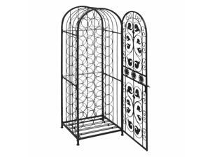 Wine Rack Stand for 45 Bottles Metal Holder Bar Liquor Display Storage Wine Rack Stand for 45 Bottles Metal Holder Bar Liquor Display Storage