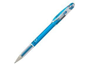 BG208MC Pentel Slicci Metallic Gel Pen, 0.8mm Fine Tip, Blue Ink, Pack of 1 BG208MC Pentel Slicci Metallic Gel Pen, 0.8mm Fine Tip, Blue Ink, Pack of 1