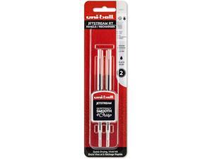 35972 Uni-Ball Jetstream RT Pen Ink Refill, Bold 1.0mm, Black, 3 Packs of 2 Each 35972 Uni-Ball Jetstream RT Pen Ink Refill, Bold 1.0mm, Black, 3 Packs of 2 Each