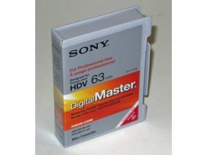 Sony Digital Master PHDVM-63DM Mini DV HDV DVCAM tape for Pro HD camcorder